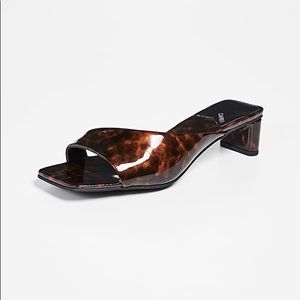 NWOT Jeffery Campell Tortoise Shell Kitten Heels